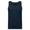 Men’s Premium Tank - deep navy
