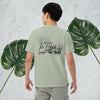 Unisex garment-dyed heavyweight t-shirt