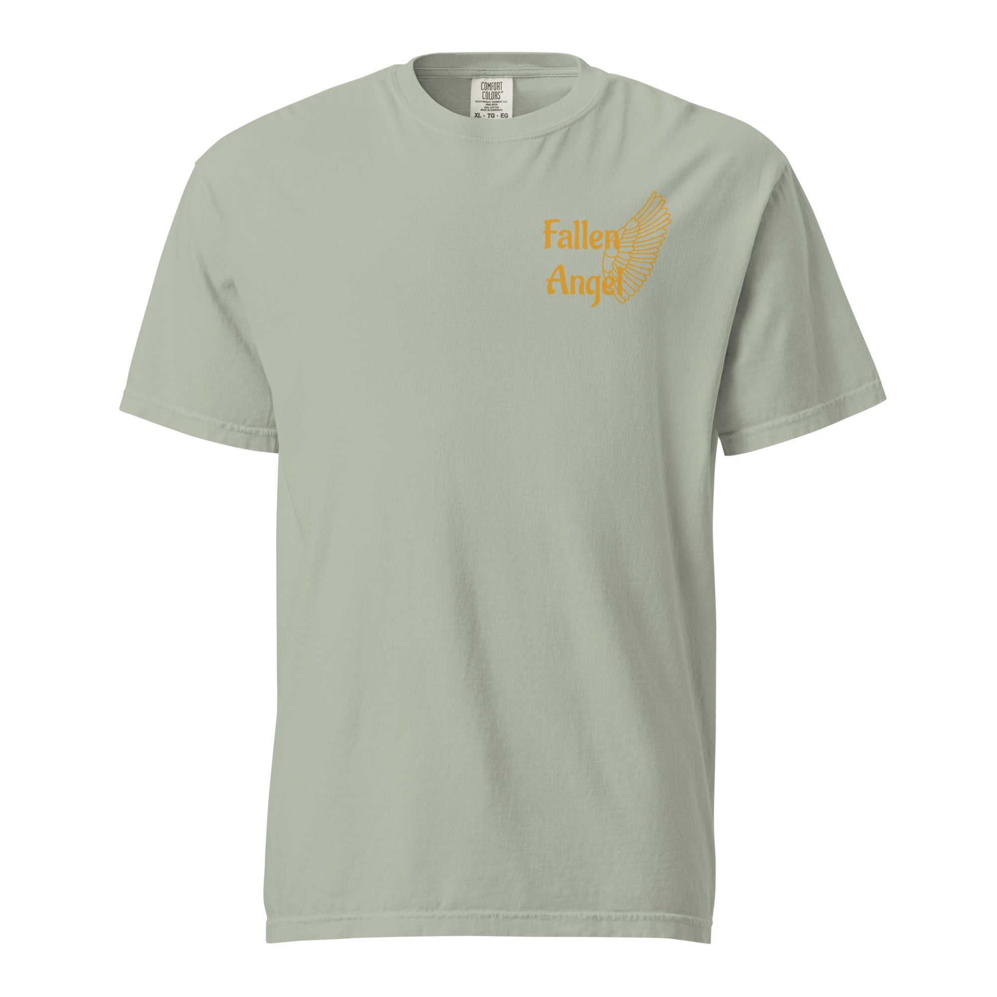 Unisex garment-dyed heavyweight t-shirt