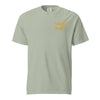 Unisex garment-dyed heavyweight t-shirt