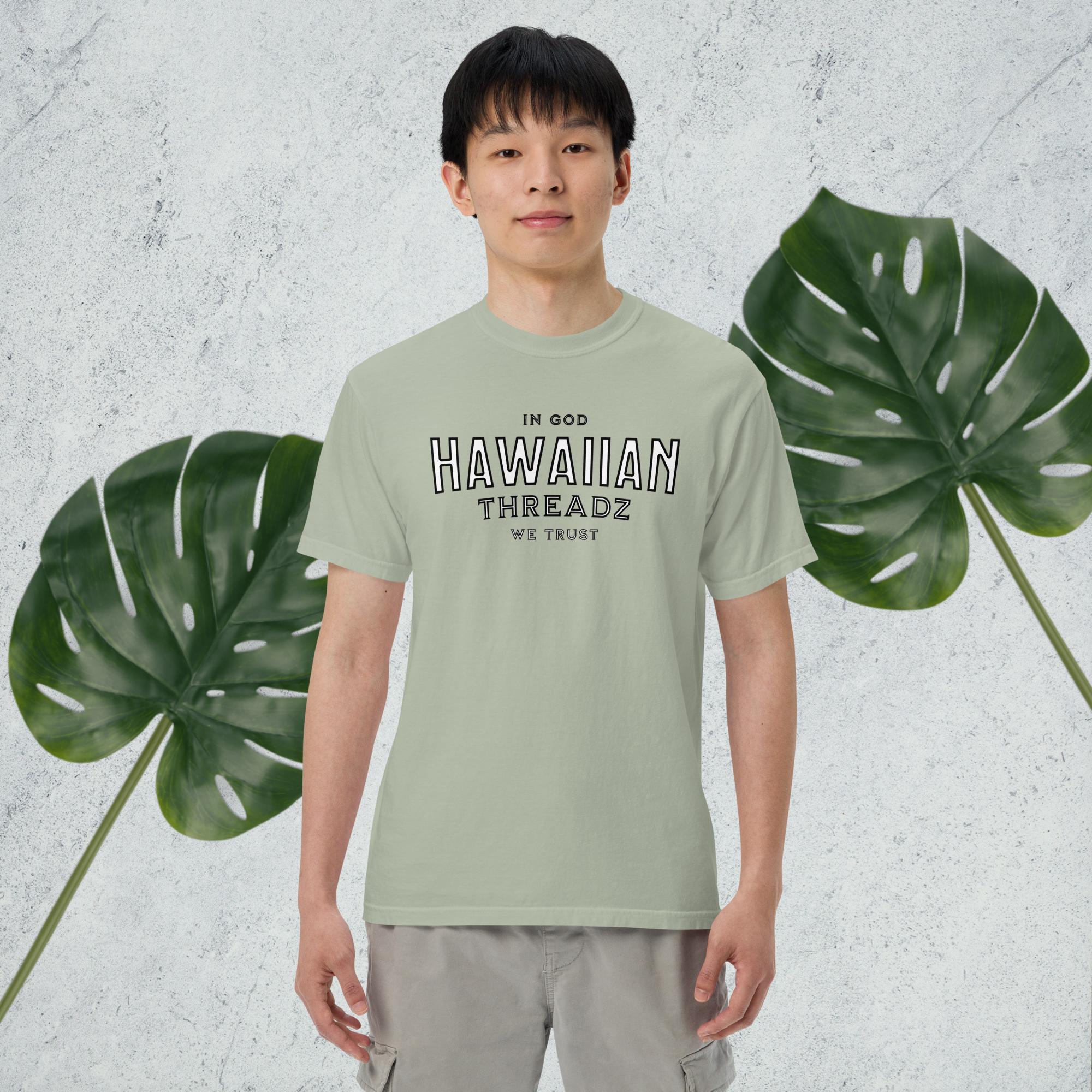 Unisex garment-dyed heavyweight t-shirt
