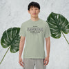 Unisex garment-dyed heavyweight t-shirt