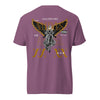 Unisex garment-dyed heavyweight t-shirt