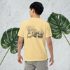 Unisex garment-dyed heavyweight t-shirt