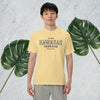 Unisex garment-dyed heavyweight t-shirt