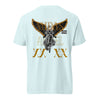 Unisex garment-dyed heavyweight t-shirt