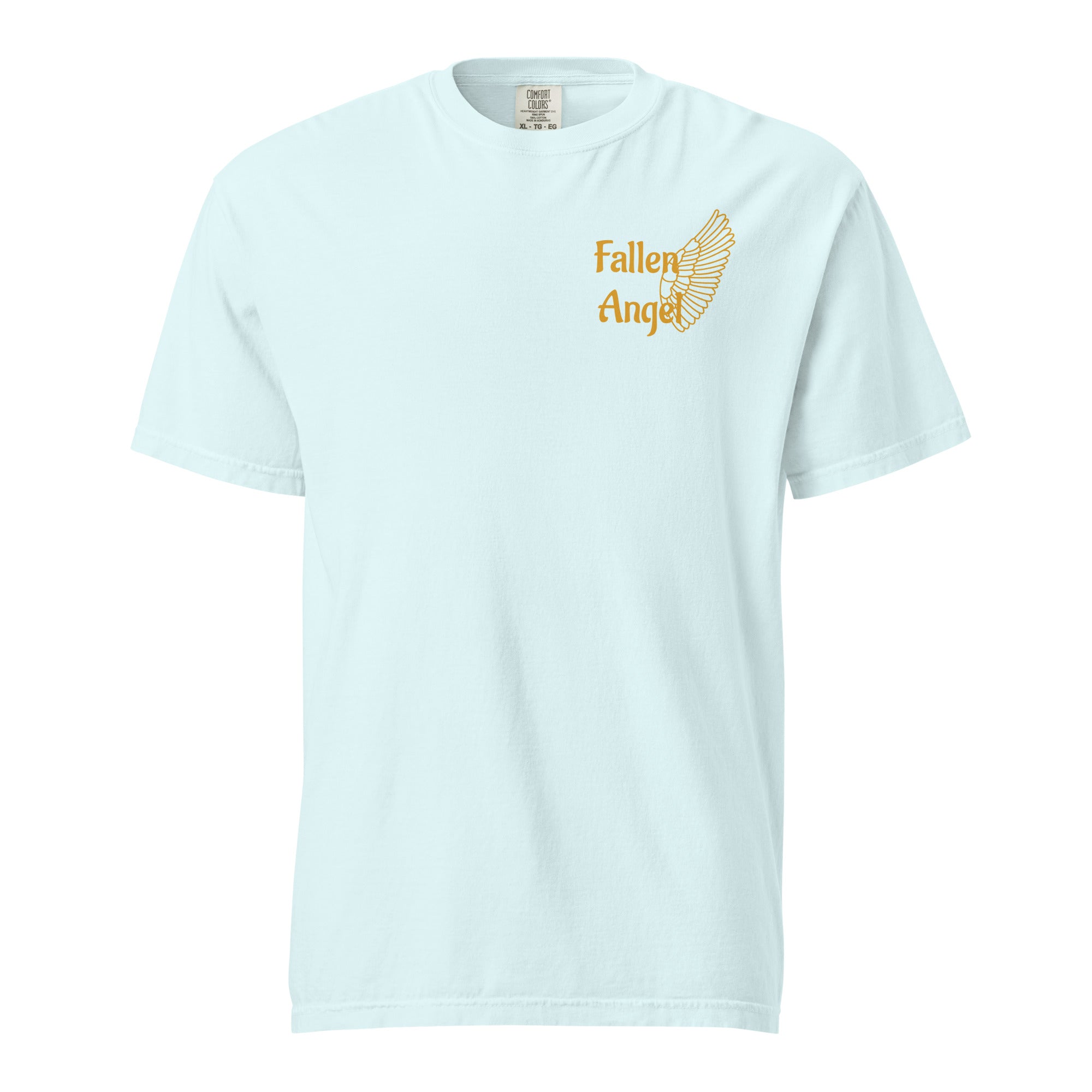 Unisex garment-dyed heavyweight t-shirt