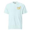 Unisex garment-dyed heavyweight t-shirt