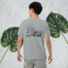 Unisex garment-dyed heavyweight t-shirt