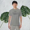 Unisex garment-dyed heavyweight t-shirt