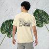 Unisex garment-dyed heavyweight t-shirt