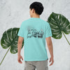 Unisex garment-dyed heavyweight t-shirt