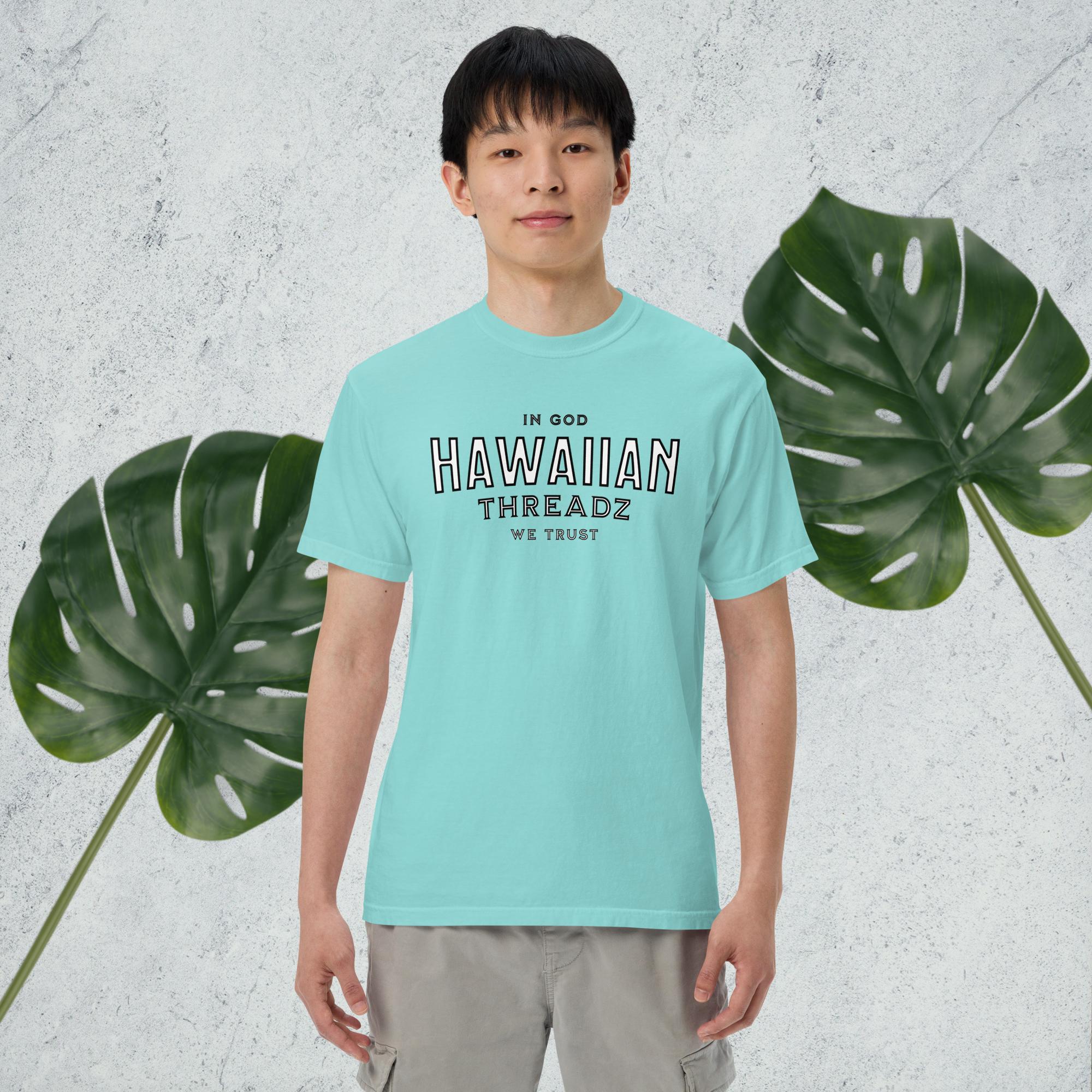 Unisex garment-dyed heavyweight t-shirt