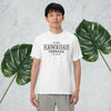 Unisex garment-dyed heavyweight t-shirt
