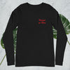 Unisex Long Sleeve Tee