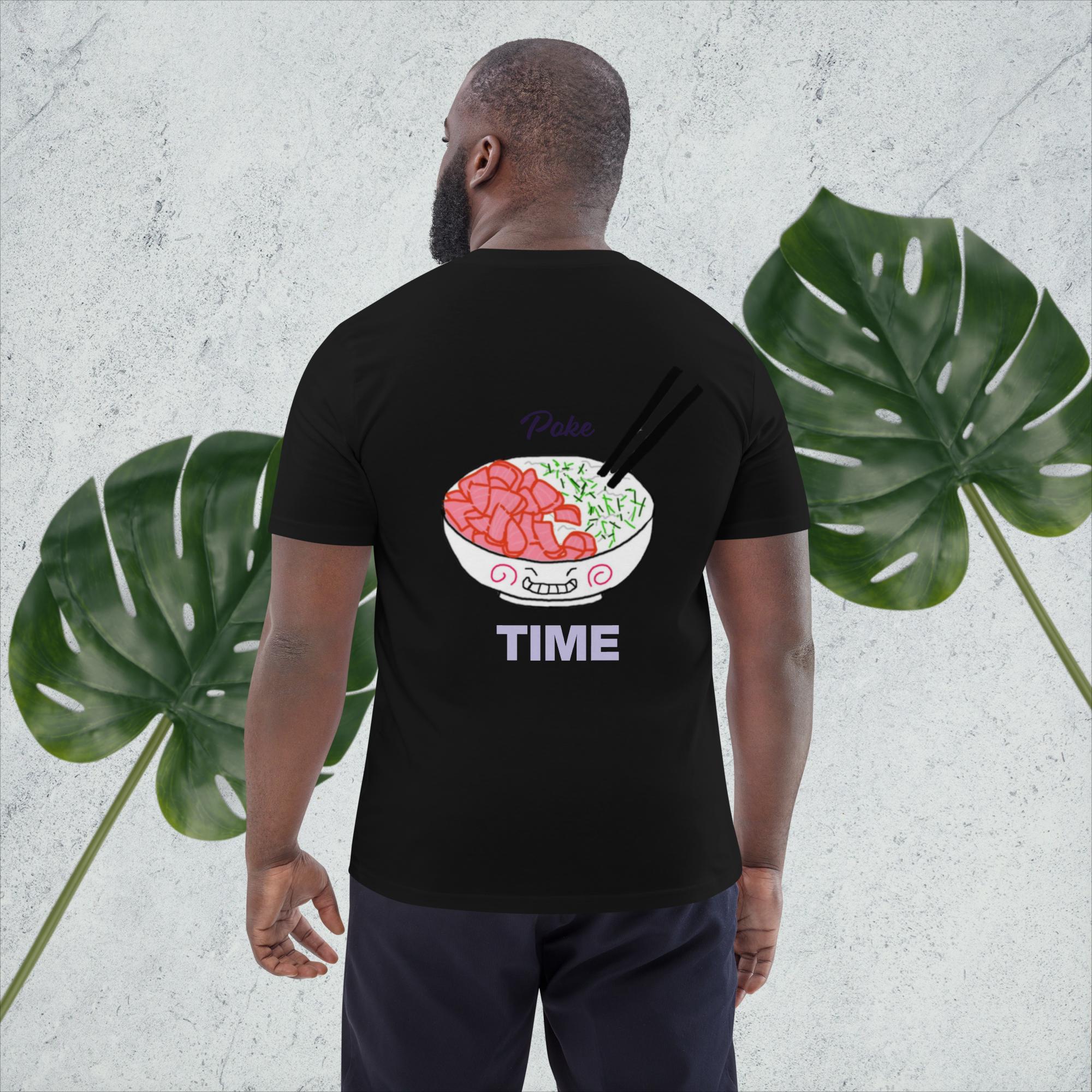 Unisex organic cotton t-shirt