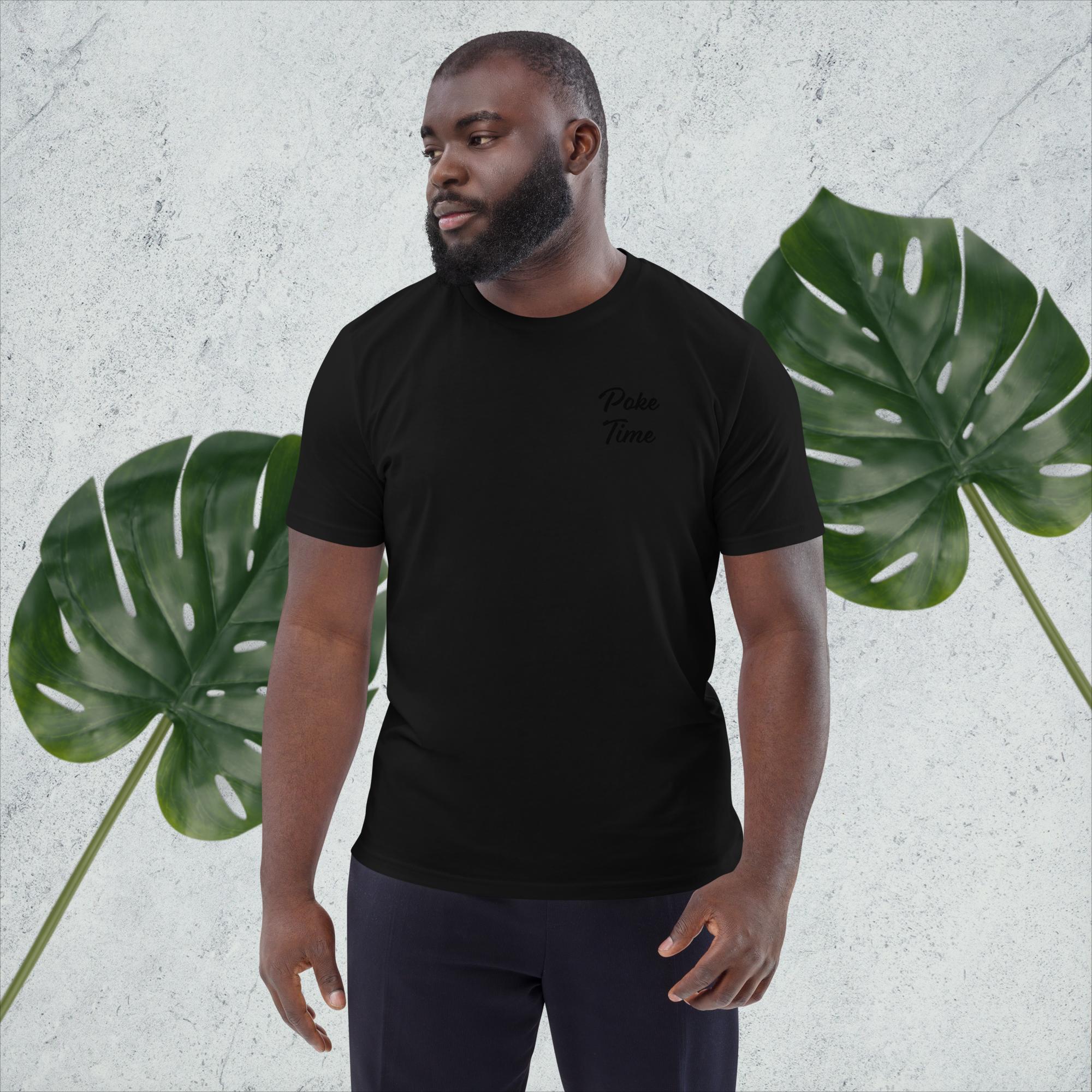 Unisex organic cotton t-shirt