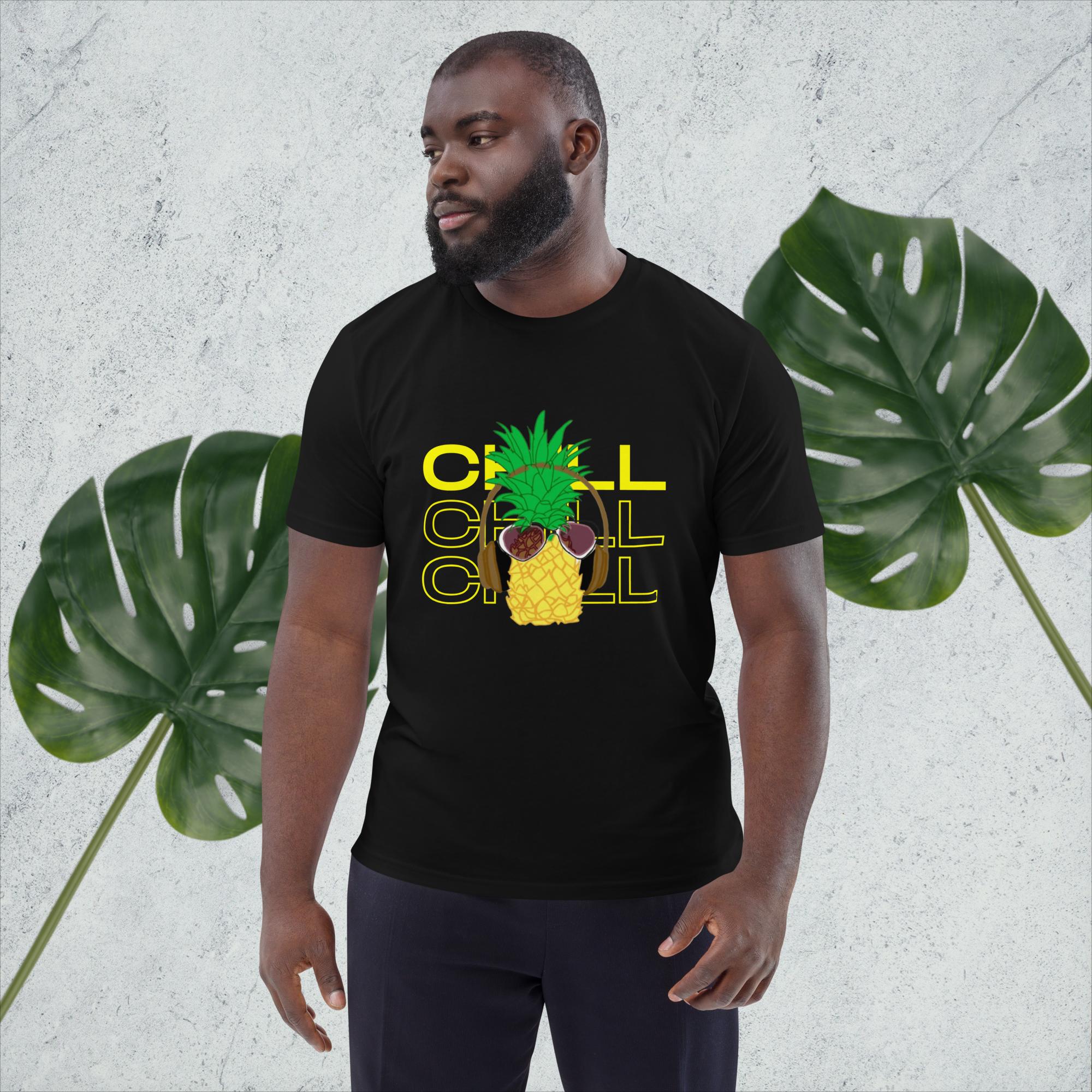 Unisex organic cotton t-shirt