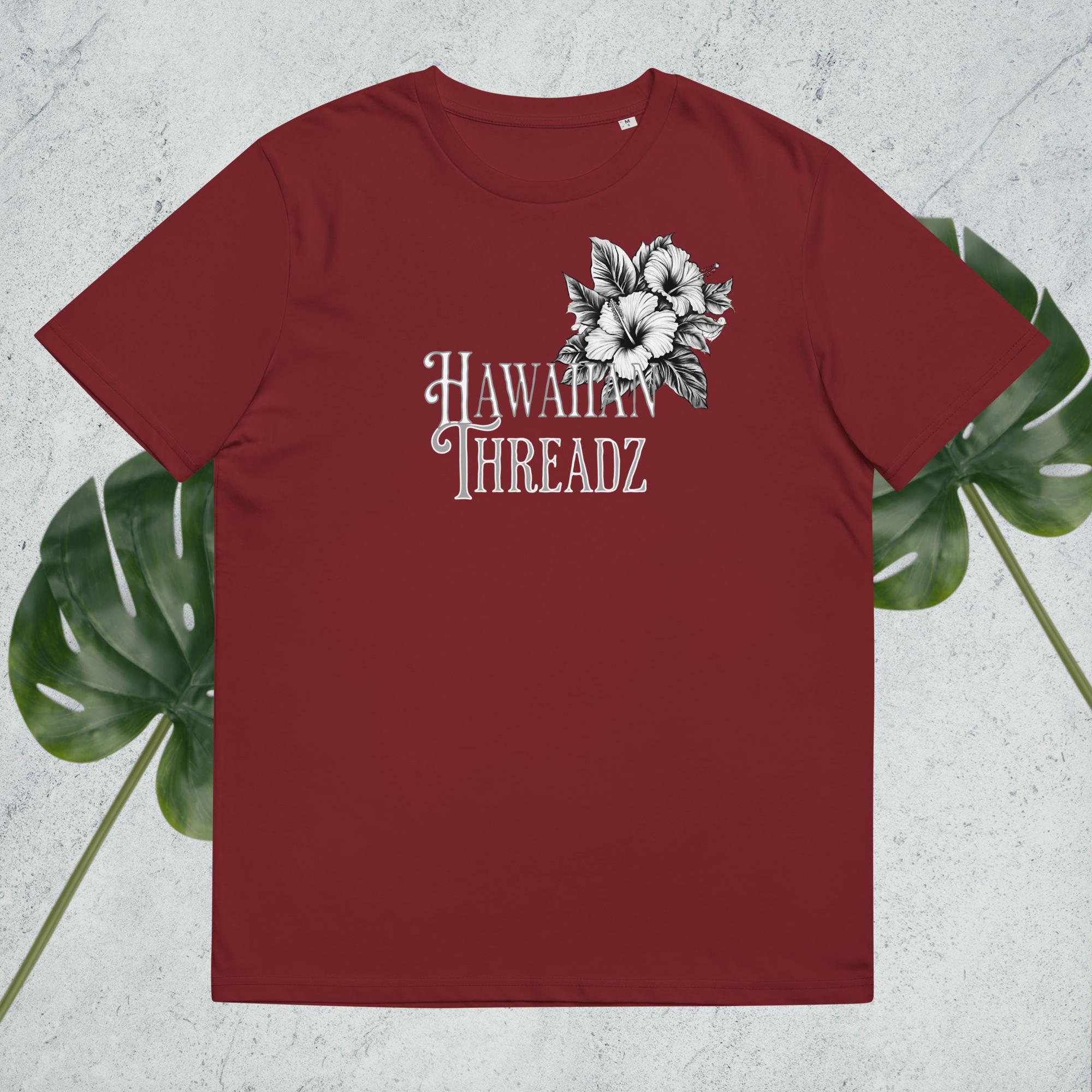 Unisex organic cotton t-shirt