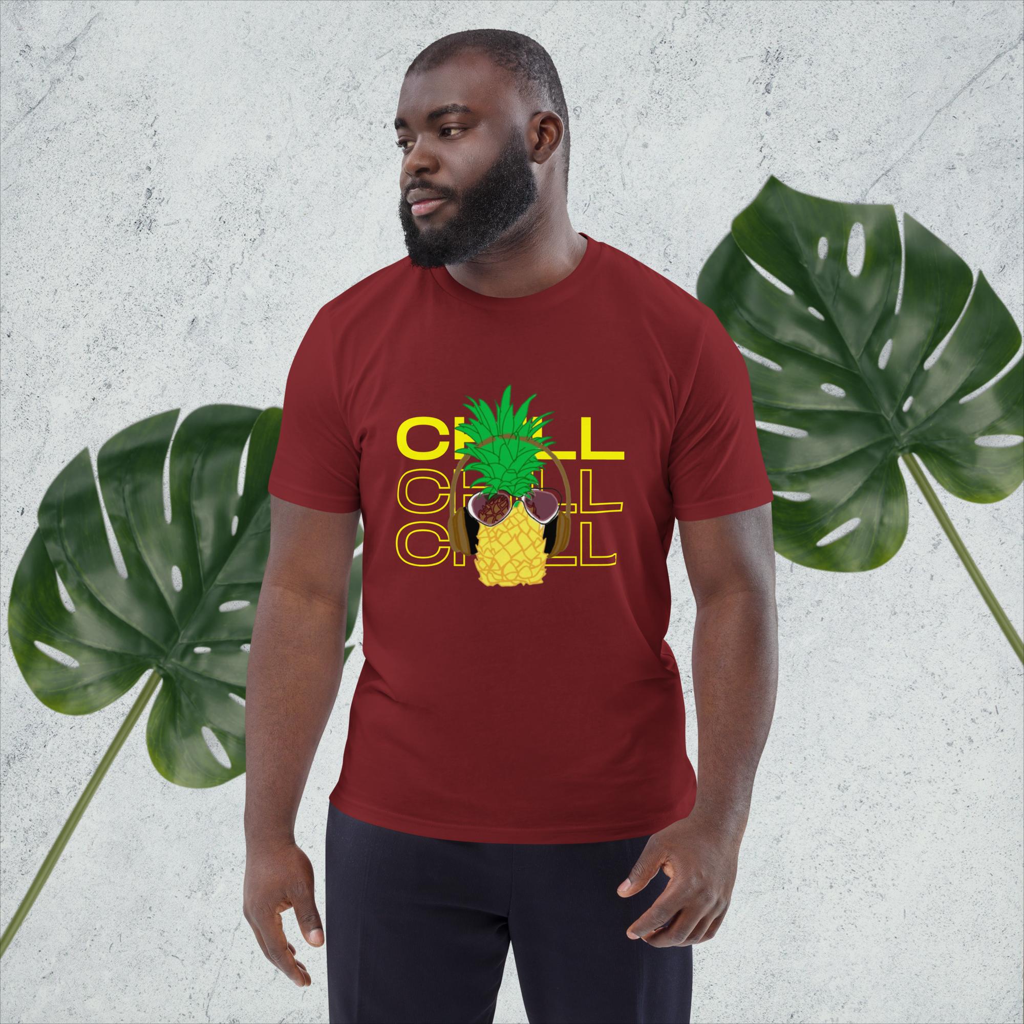 Unisex organic cotton t-shirt