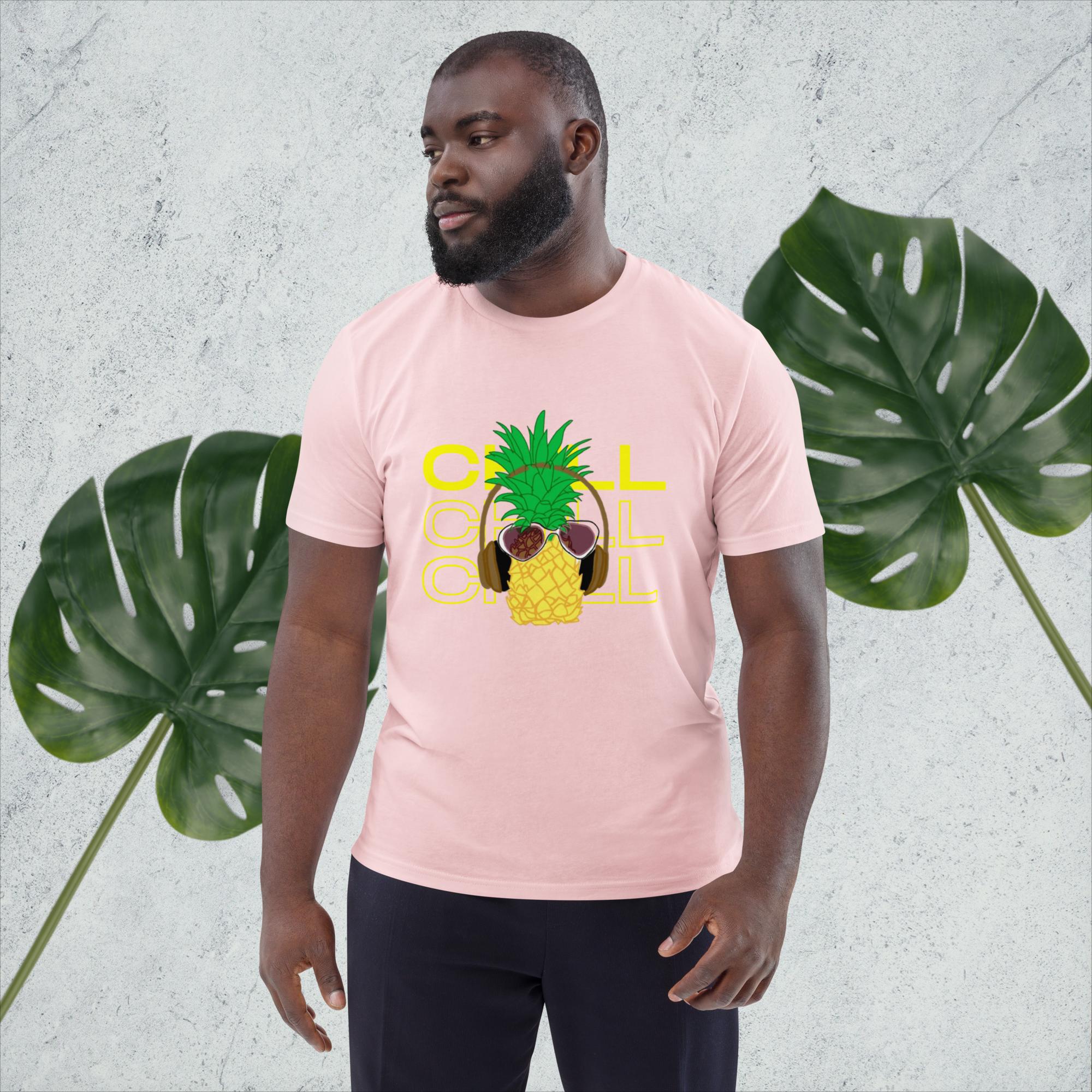 Unisex organic cotton t-shirt