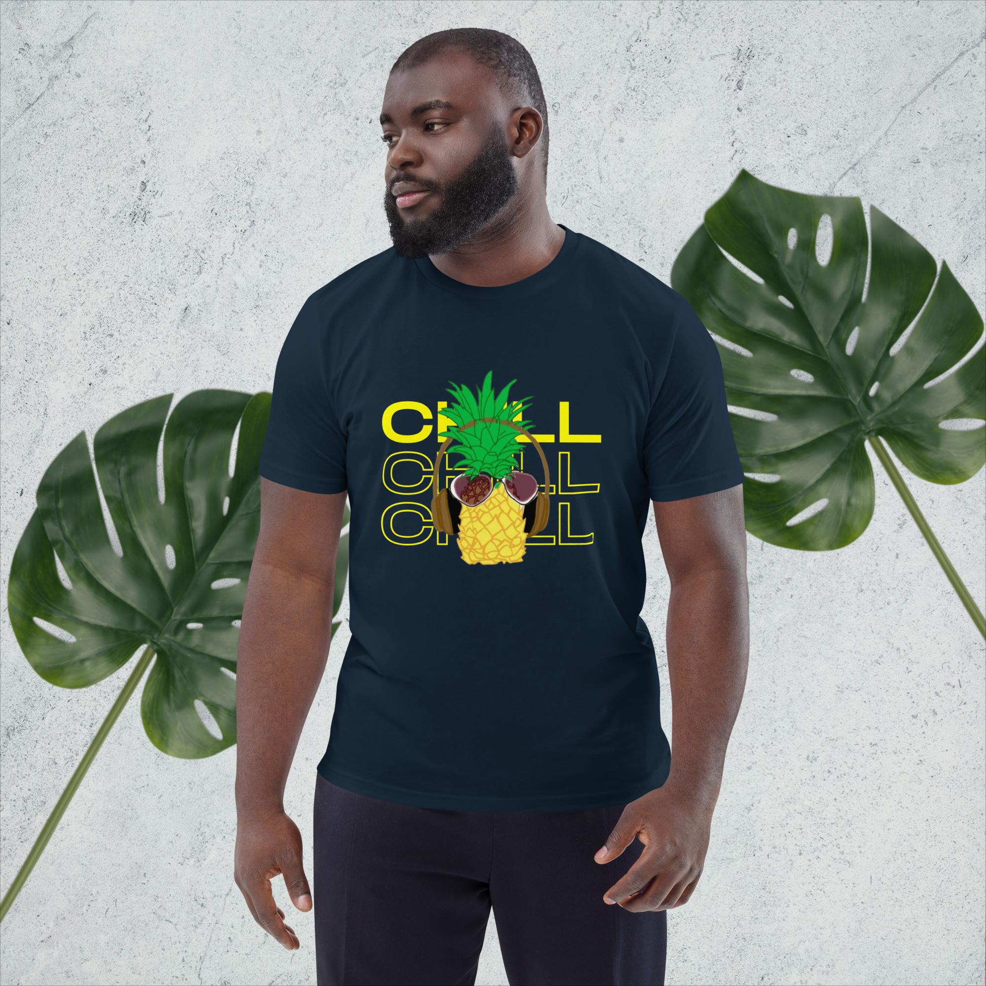 Unisex organic cotton t-shirt