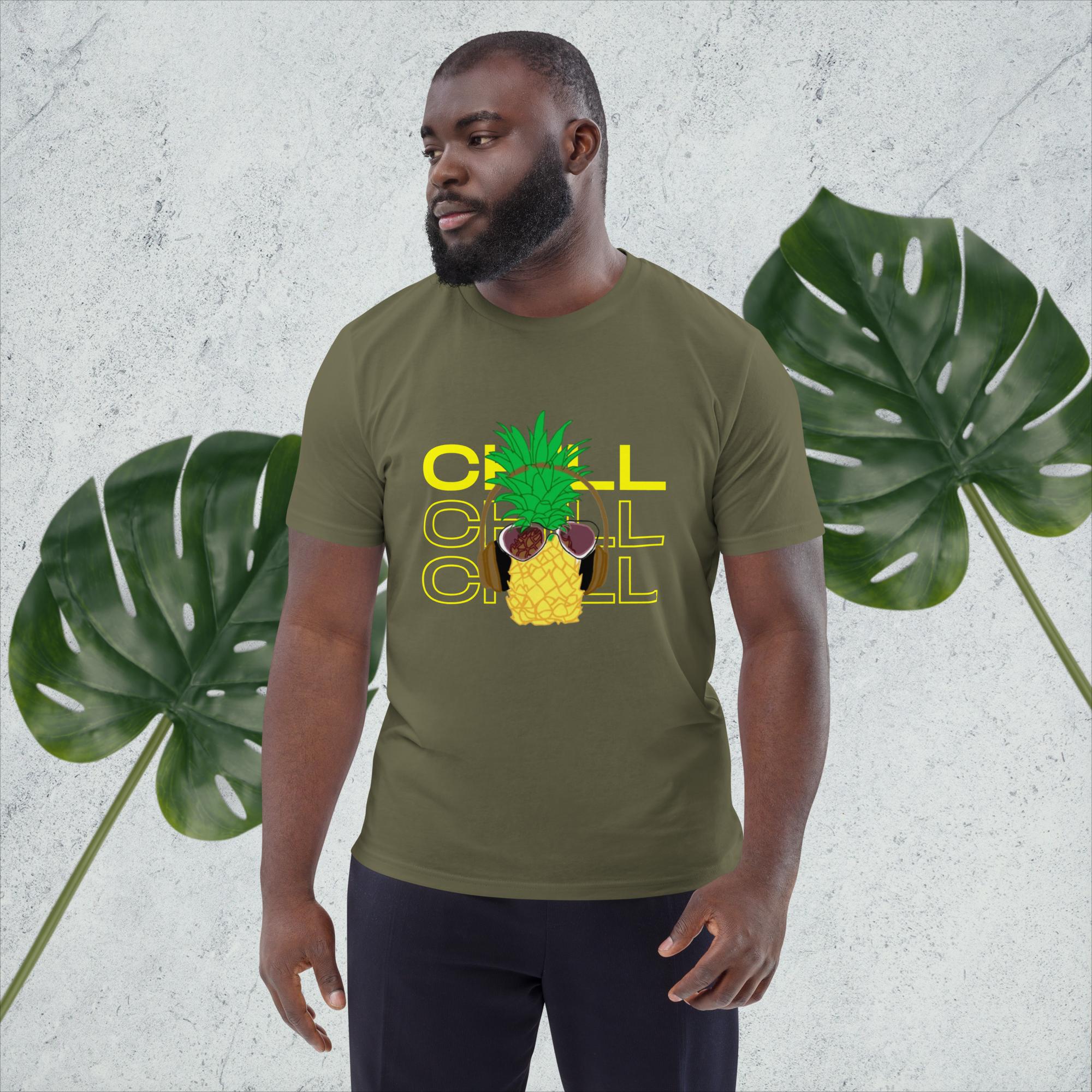Unisex organic cotton t-shirt