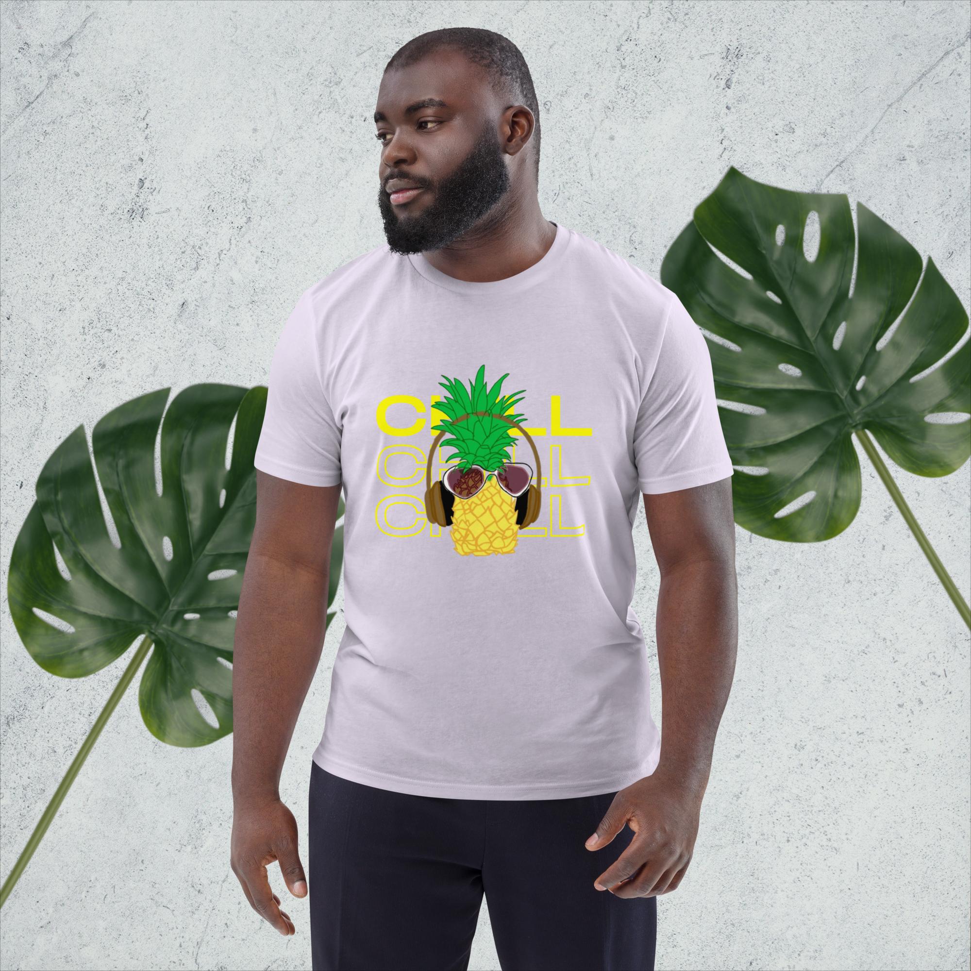 Unisex organic cotton t-shirt
