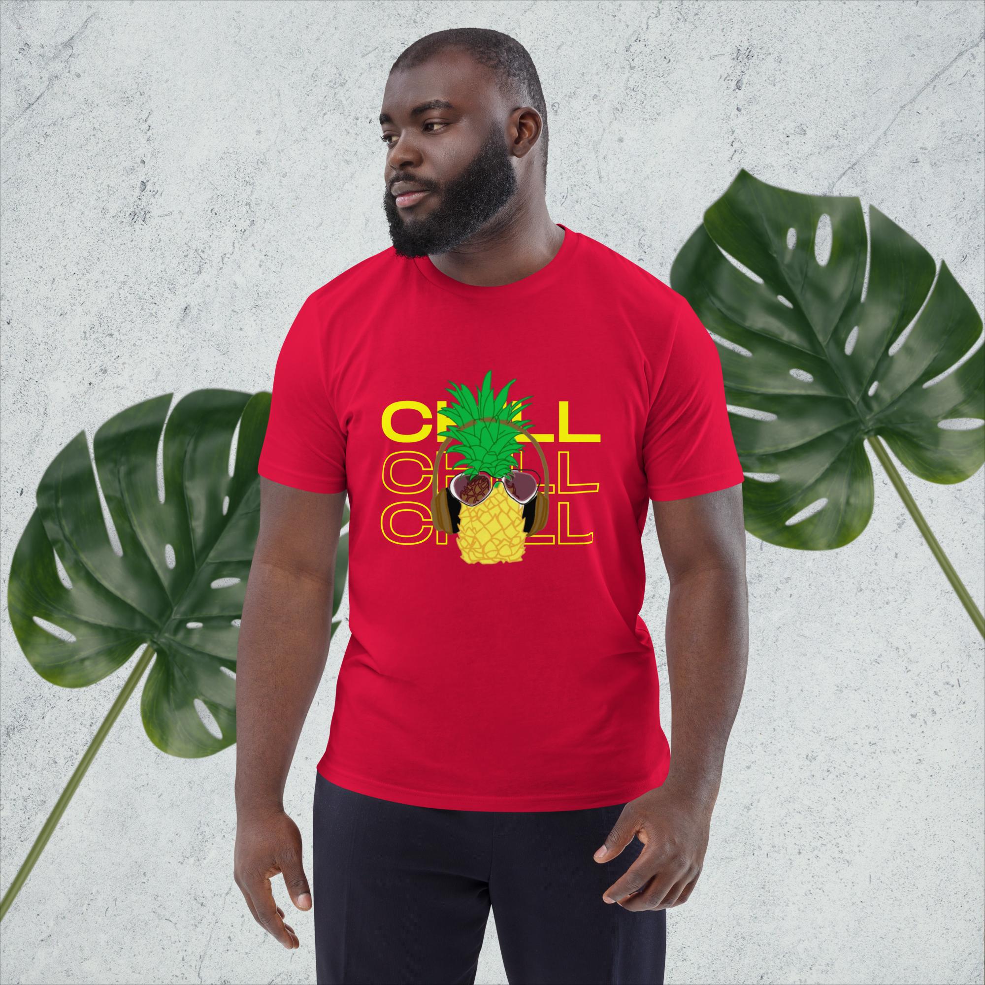 Unisex organic cotton t-shirt