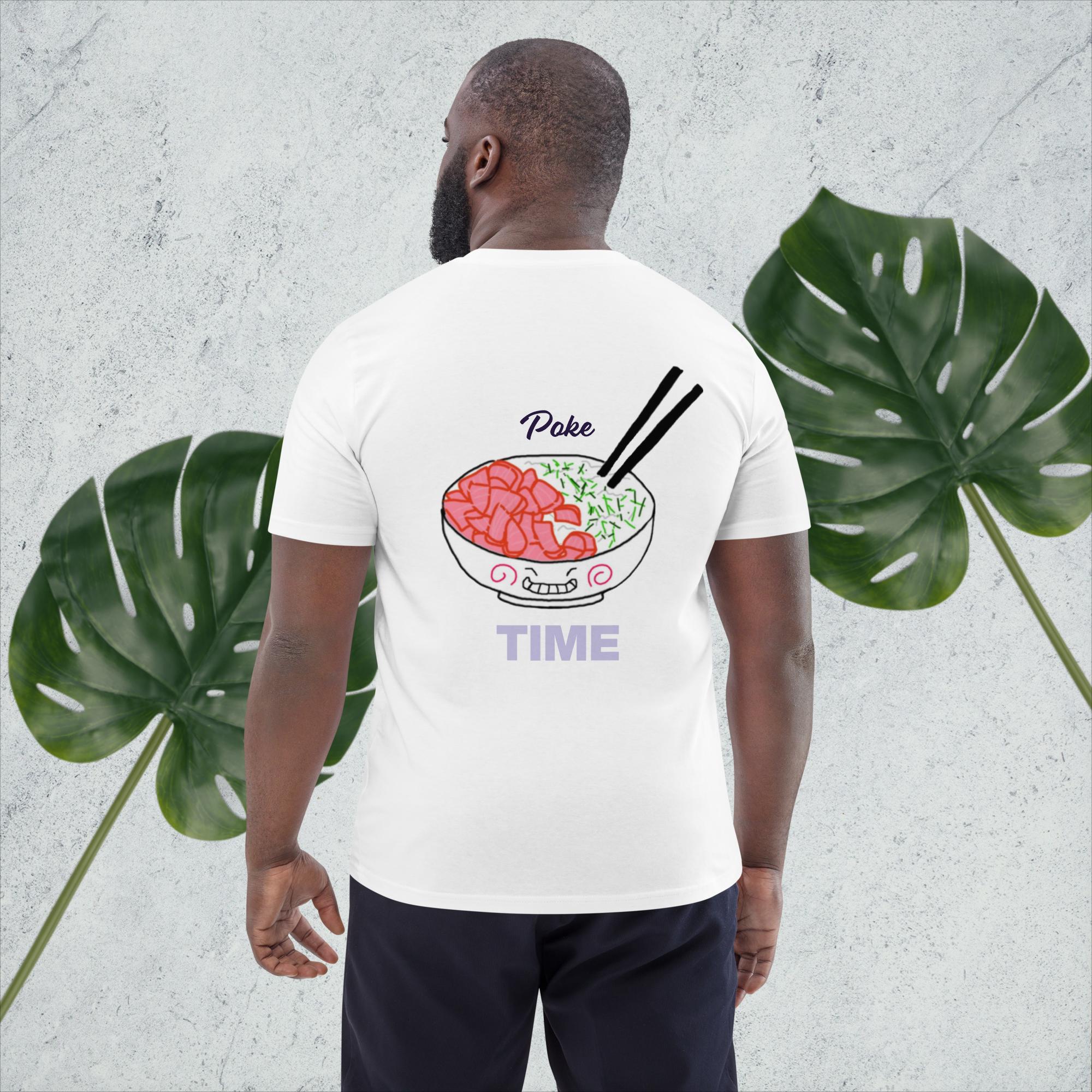Unisex organic cotton t-shirt
