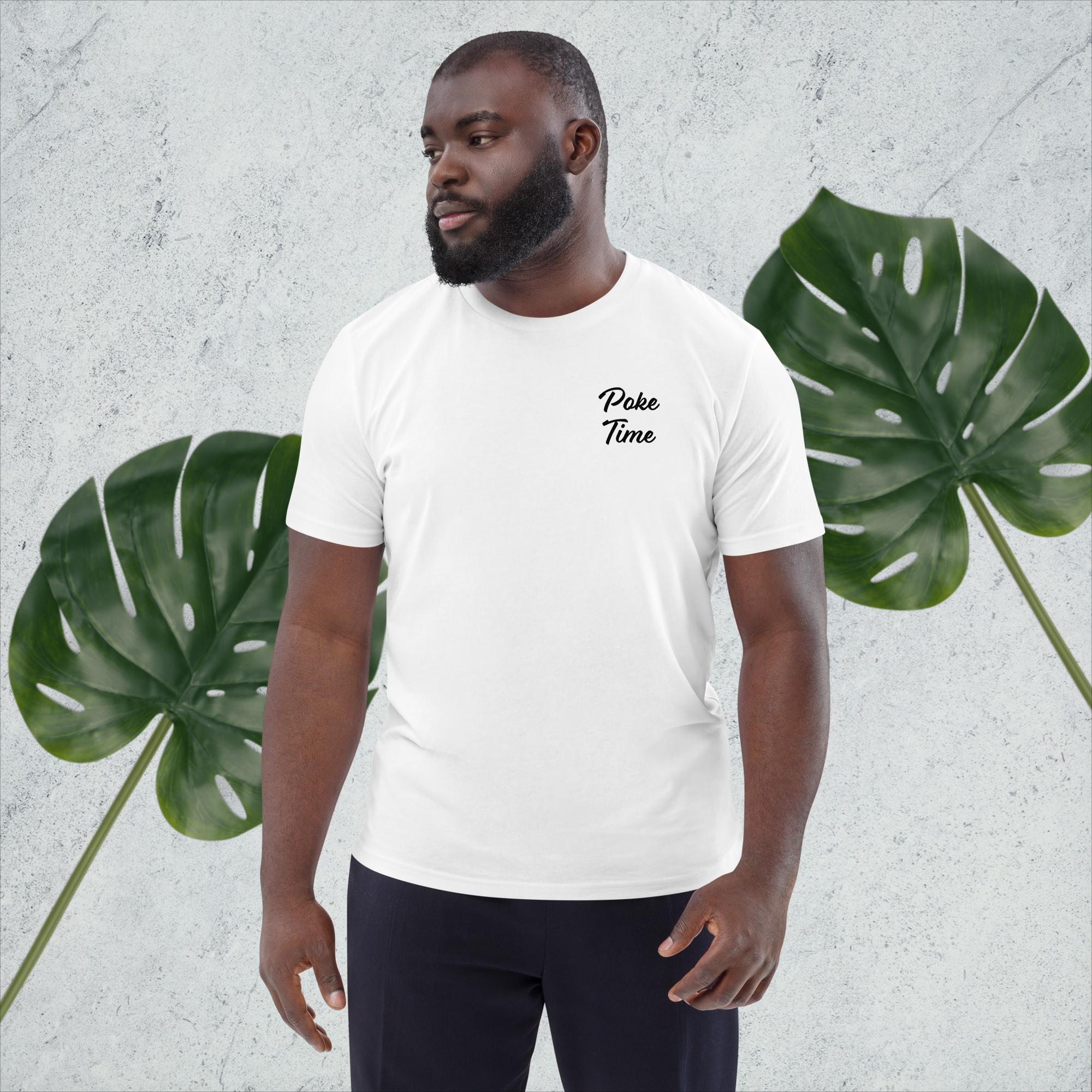 Unisex organic cotton t-shirt