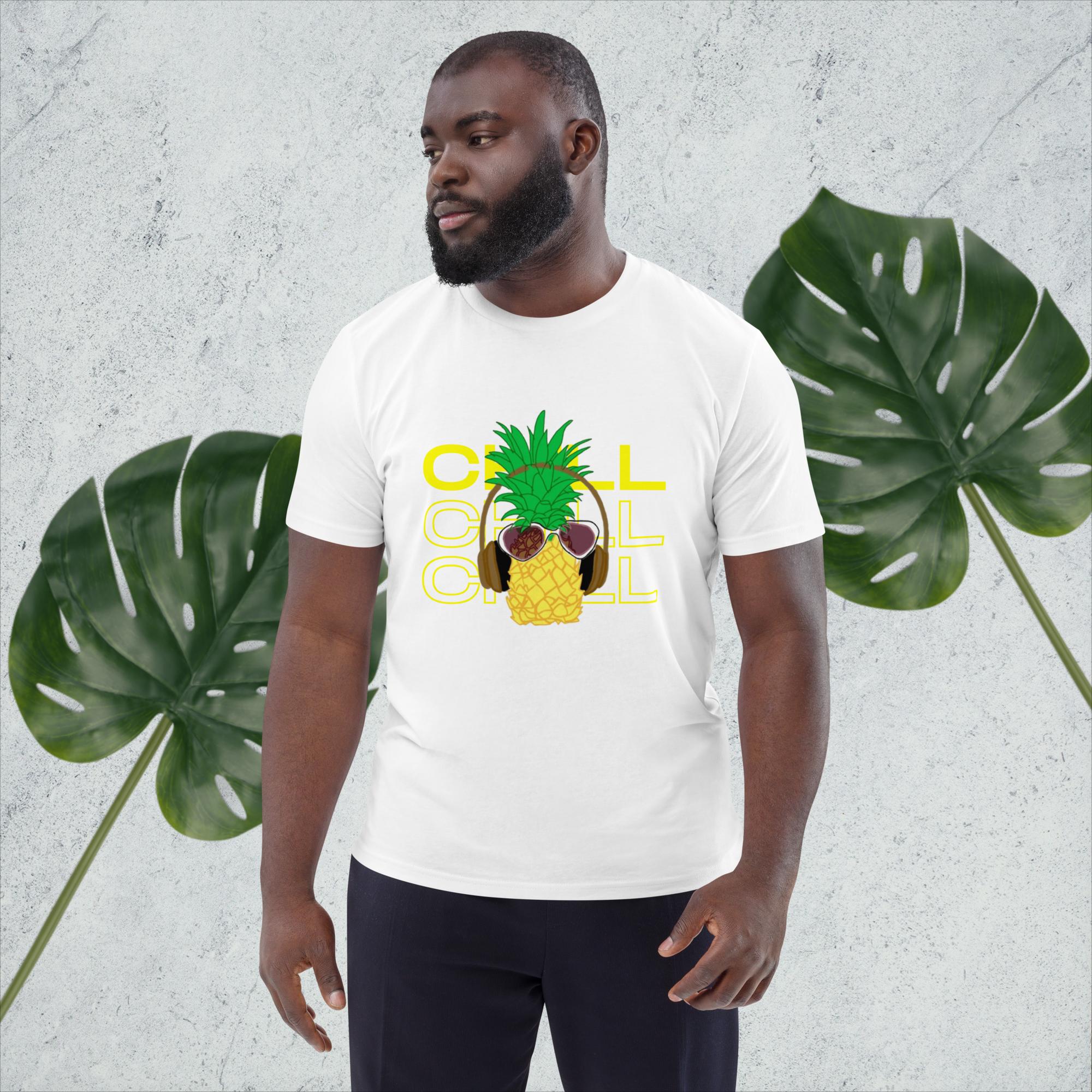 Unisex organic cotton t-shirt