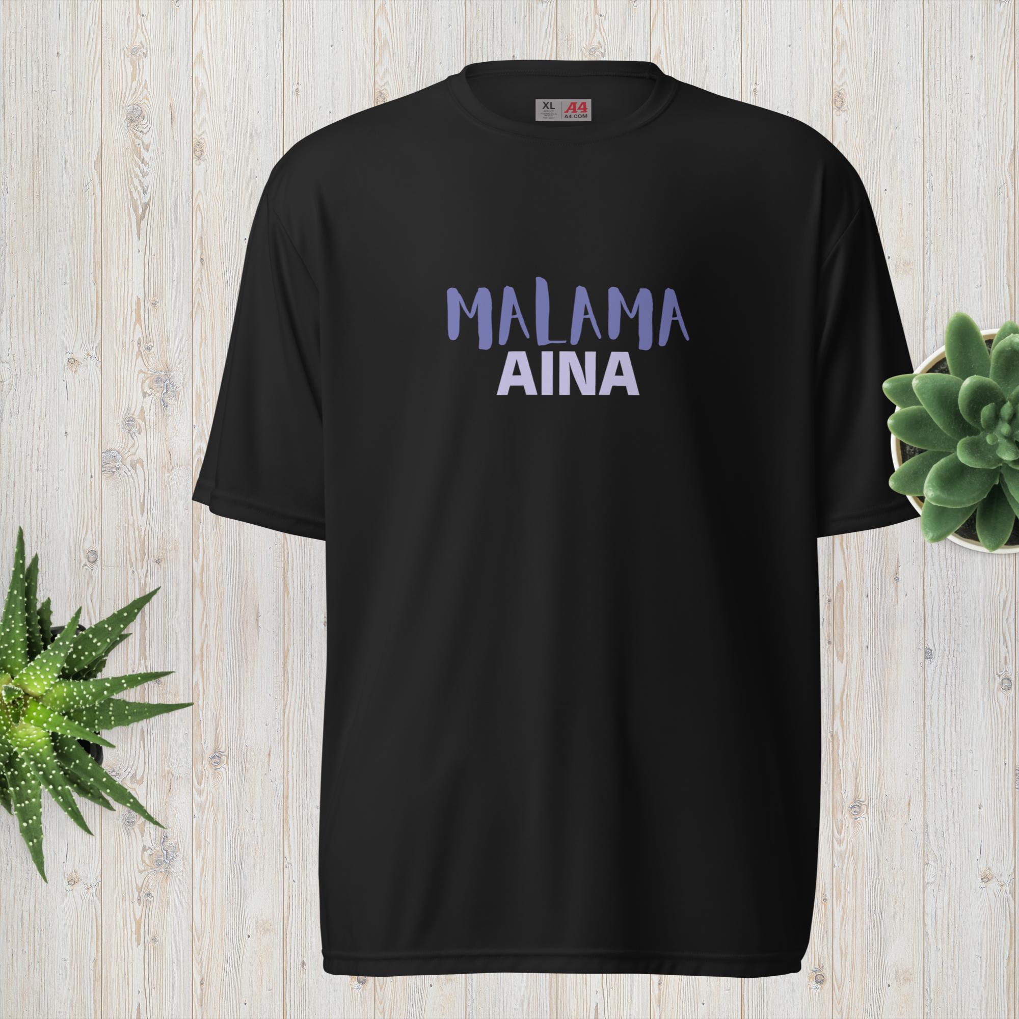 Unisex performance crew neck t-shirt