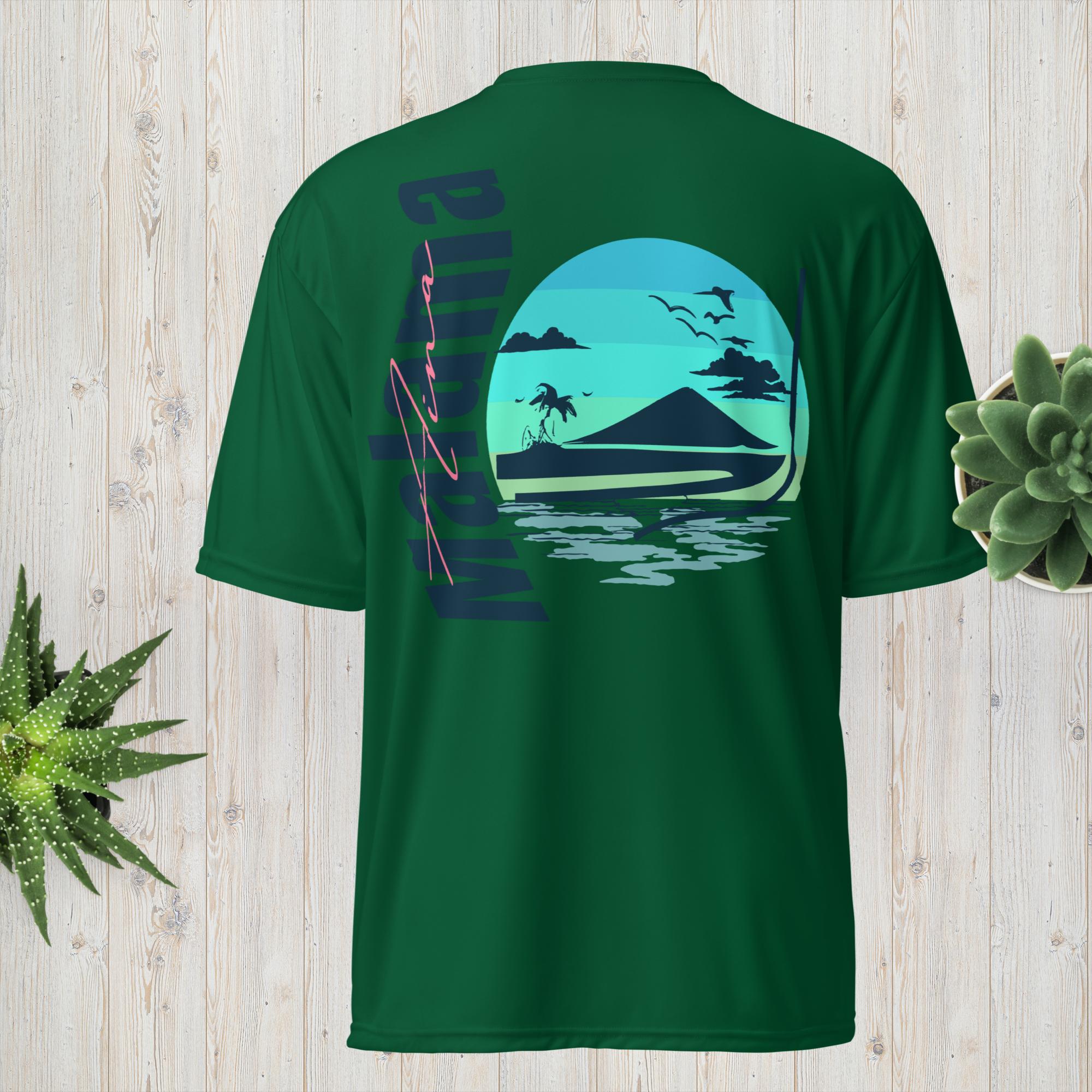 Unisex performance crew neck t-shirt