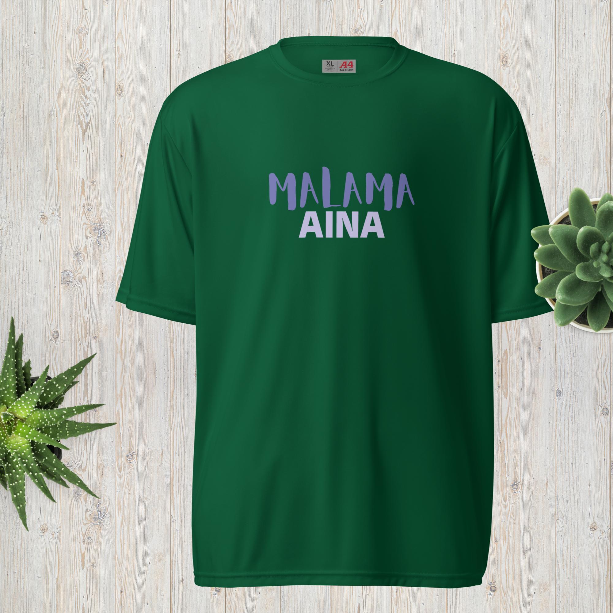 Unisex performance crew neck t-shirt