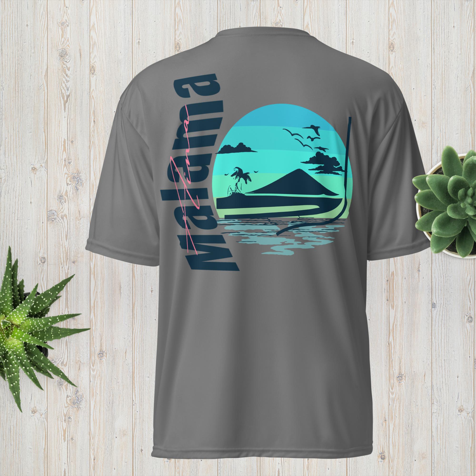 Unisex performance crew neck t-shirt