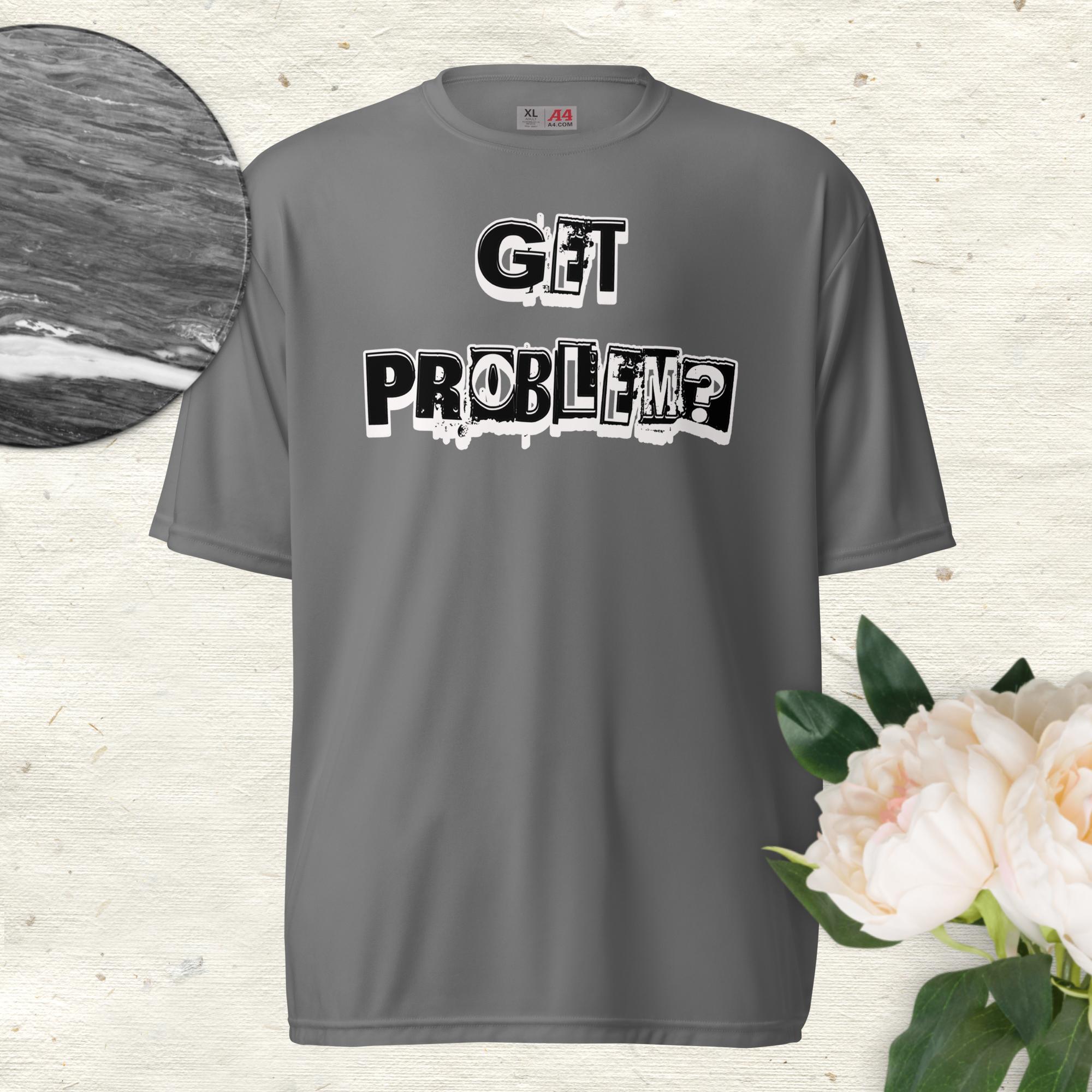 Unisex performance crew neck t-shirt