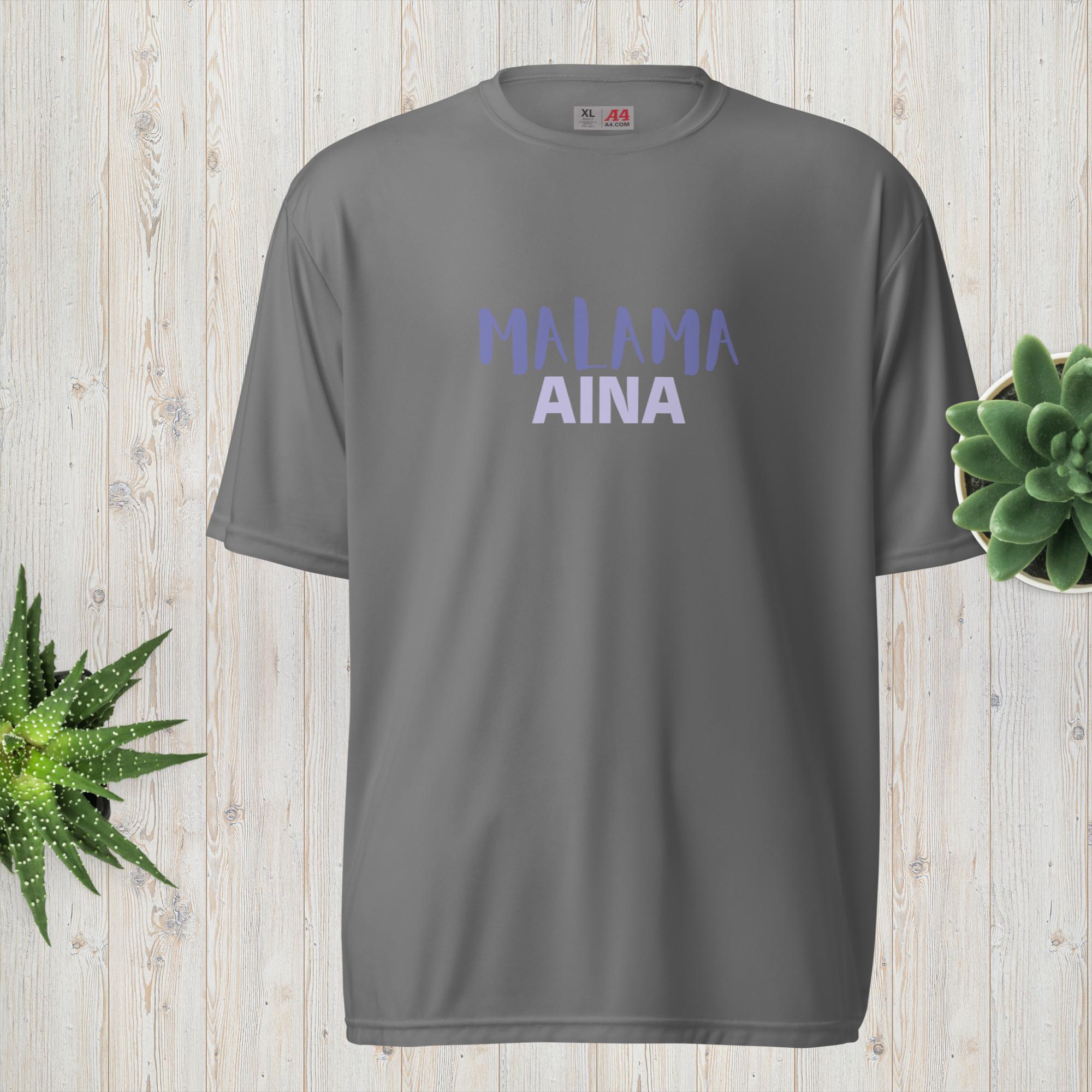 Unisex performance crew neck t-shirt