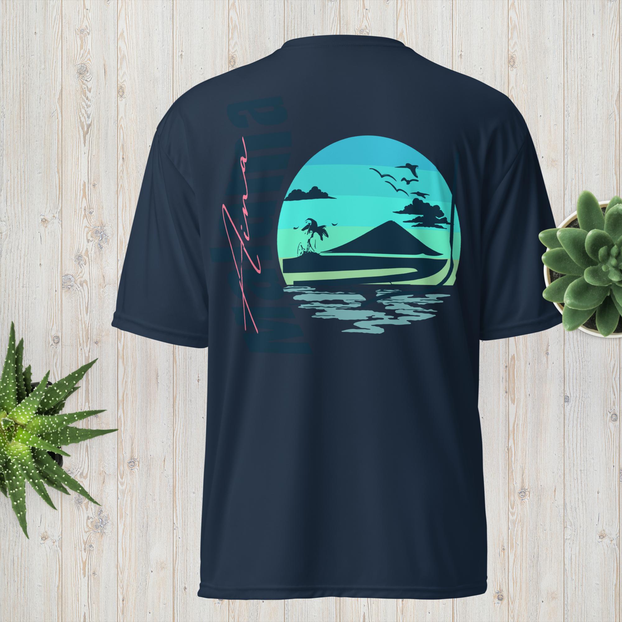 Unisex performance crew neck t-shirt