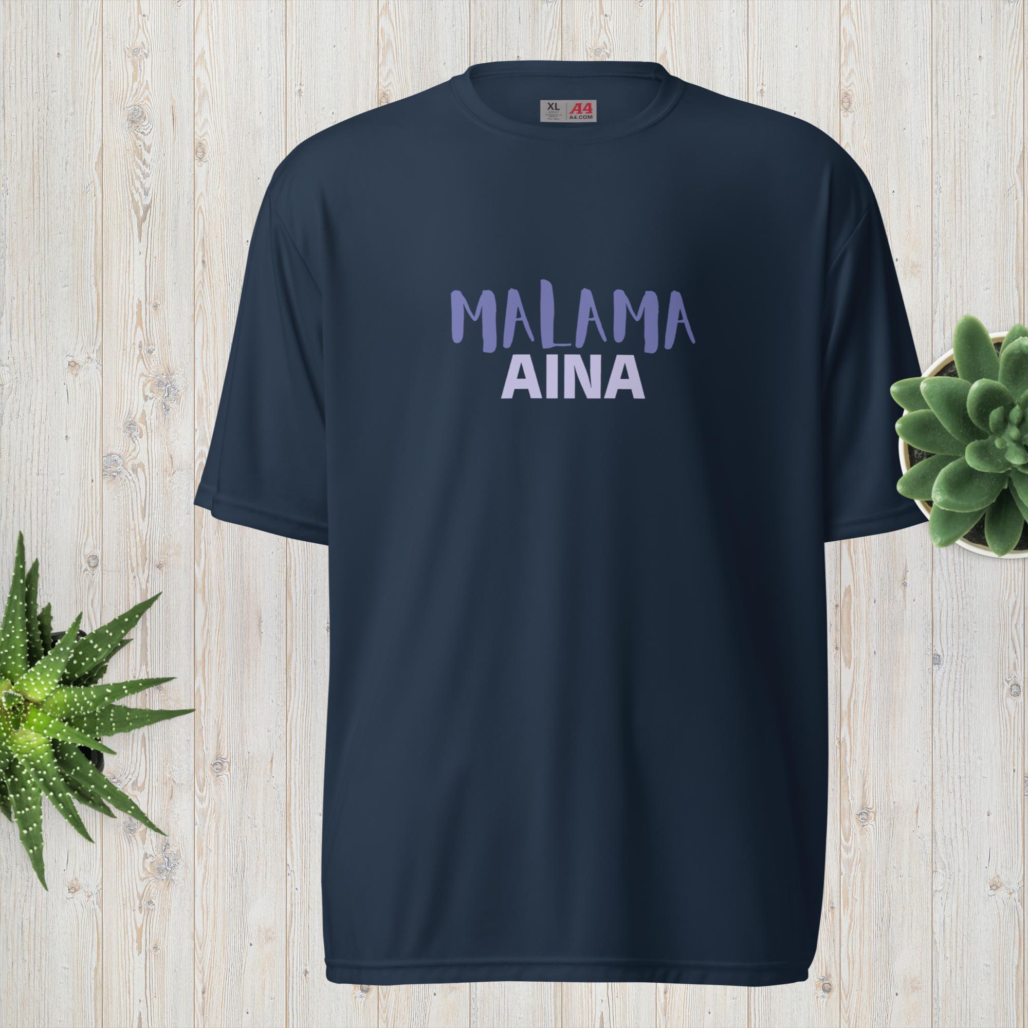 Unisex performance crew neck t-shirt