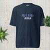 Unisex performance crew neck t-shirt