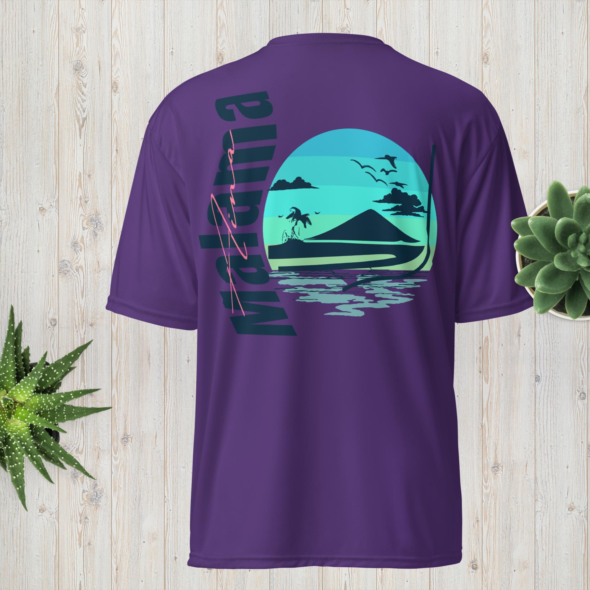 Unisex performance crew neck t-shirt