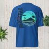 Unisex performance crew neck t-shirt
