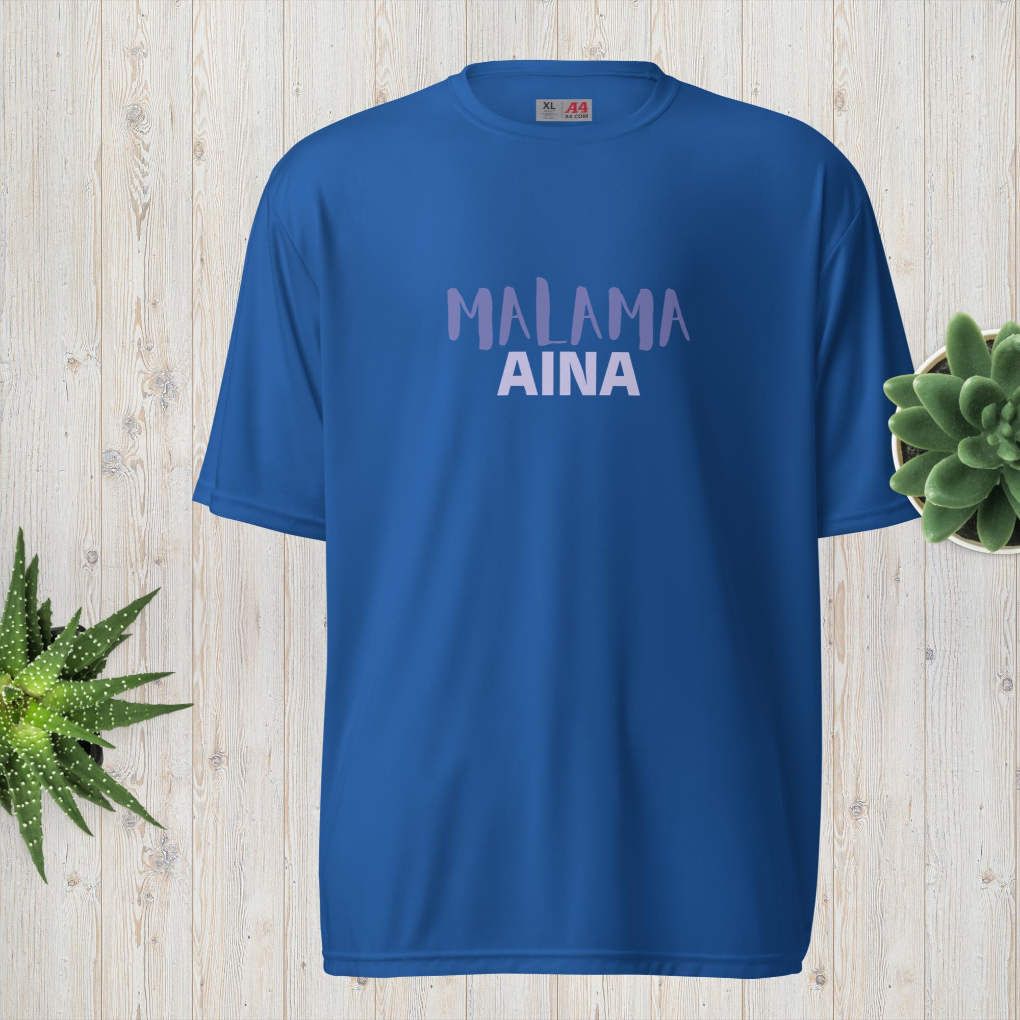 Unisex performance crew neck t-shirt