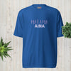 Unisex performance crew neck t-shirt