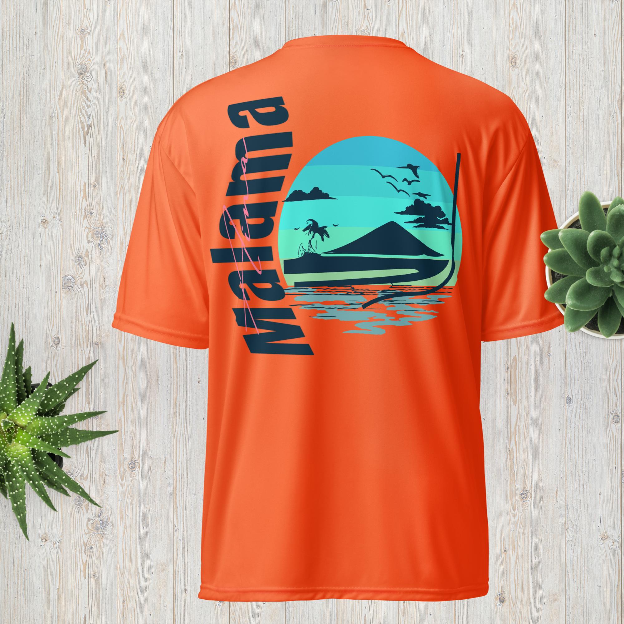 Unisex performance crew neck t-shirt
