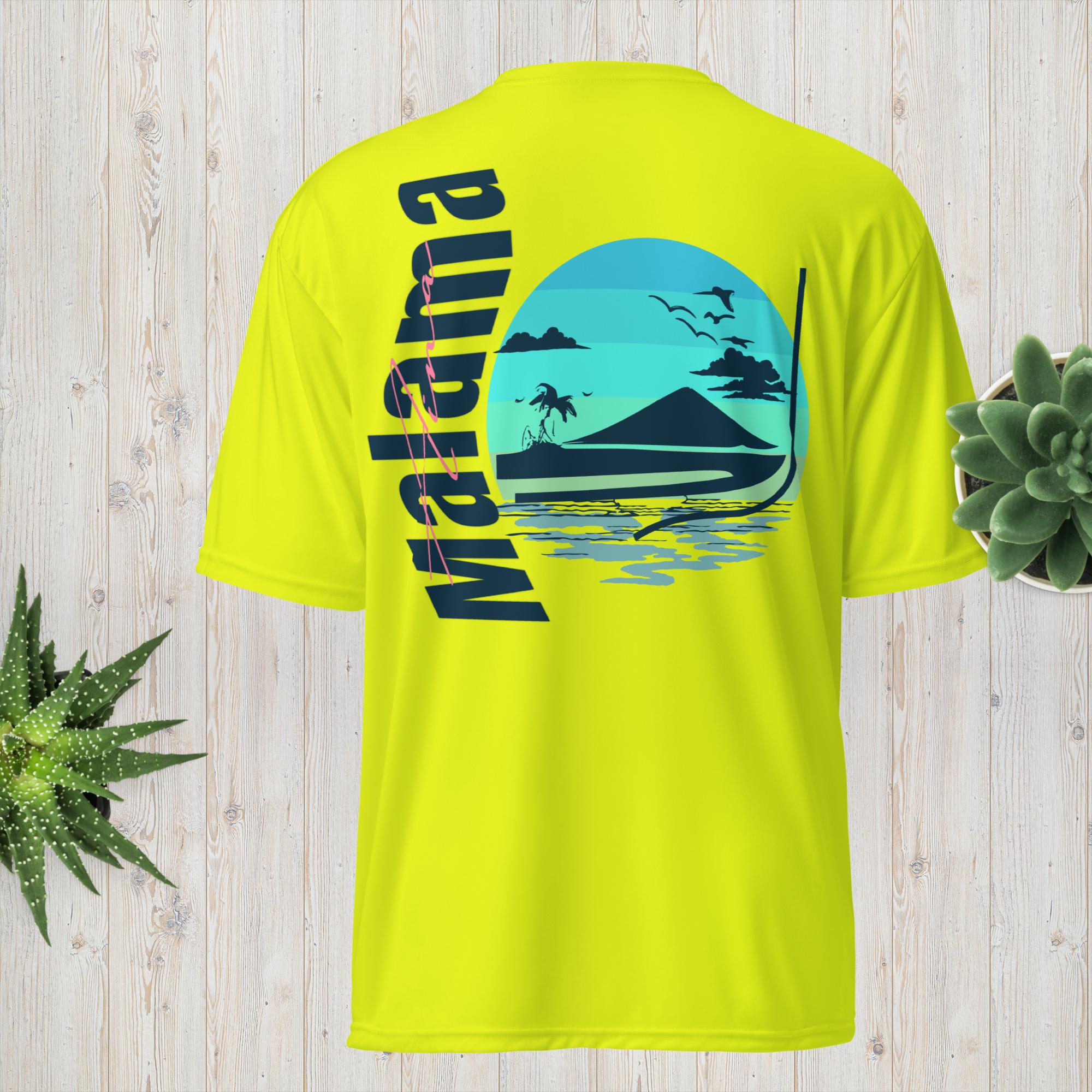 Unisex performance crew neck t-shirt