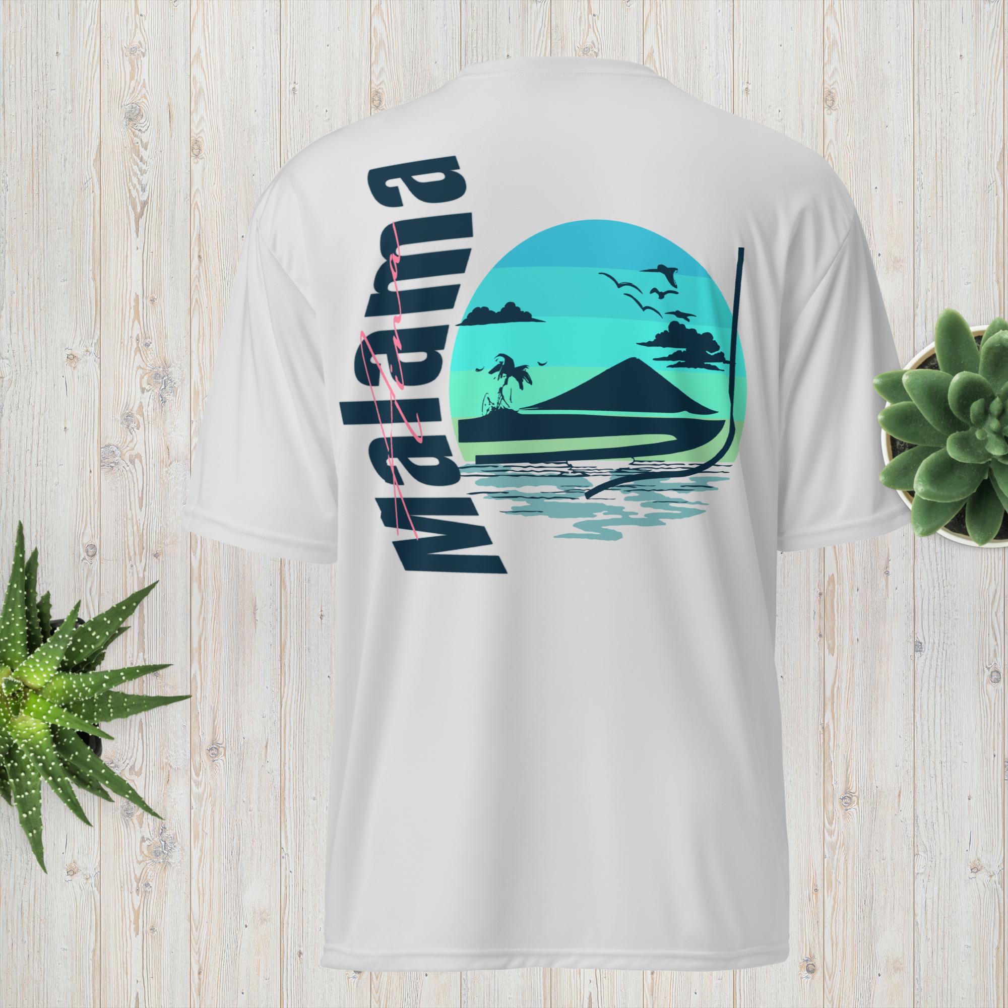 Unisex performance crew neck t-shirt