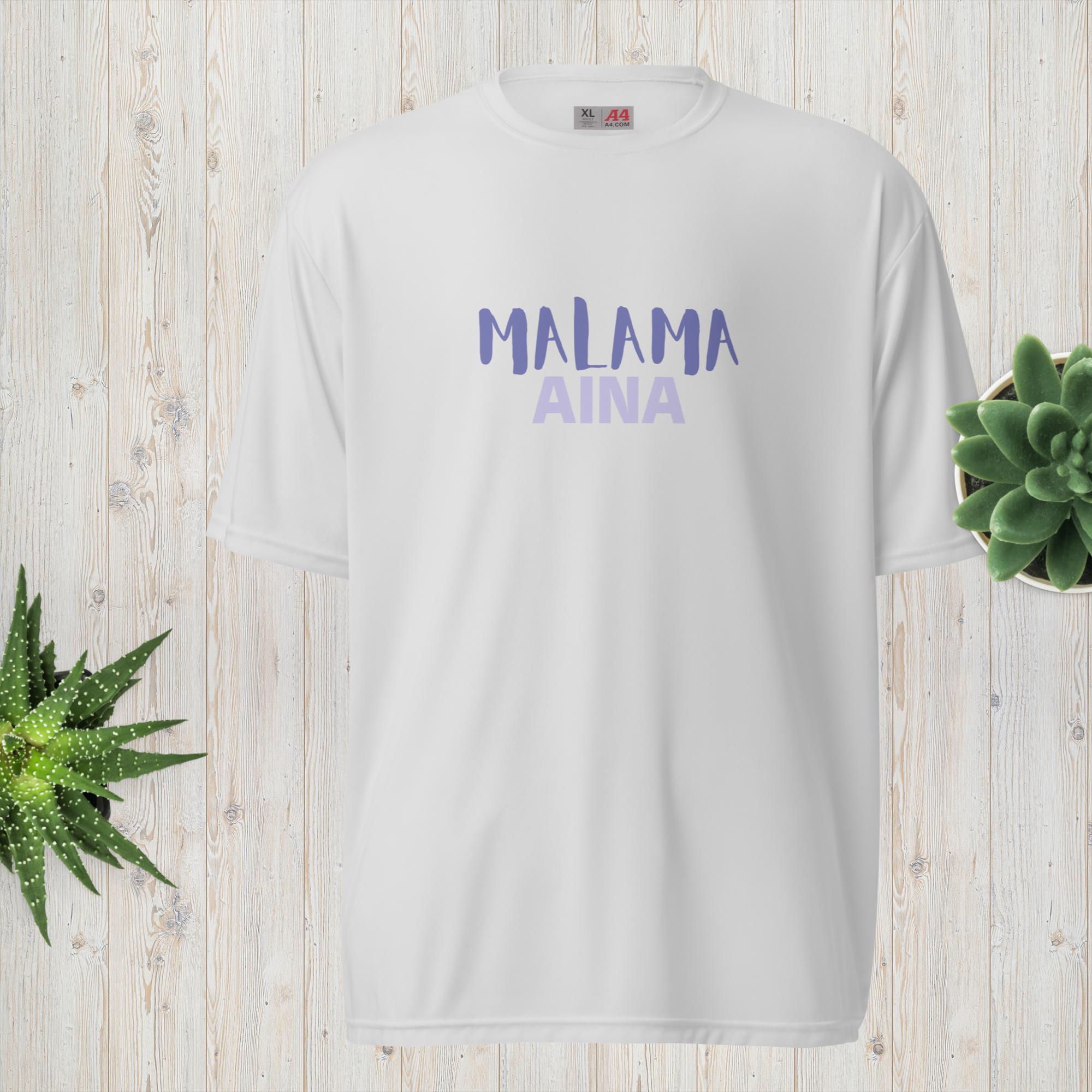 Unisex performance crew neck t-shirt