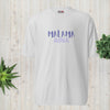 Unisex performance crew neck t-shirt